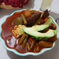 El cooksnap de KARLA CARDENAS cuando hizo Mole de olla. ॐ.