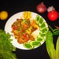 Nibedita Das's cooksnap of when they made দই চিকেন(doi chicken recipe in Bengali).