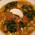 Tom Cook's cooksnap of when they made Orientalischer Wurzelgemüse-Eintopf mit Korianderöl.