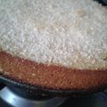 El cooksnap de jaquelina cuando hizo Bizcocho sencillo de almendra y coco.