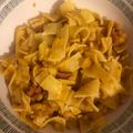 Sophie V.'s cooksnap of when they made Kartoffel-Fleckerl ~ Grenadiermarsch.