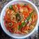 El cooksnap de Nati Molina López cuando hizo Pasta Oriental con verduritas y salsa Yakisoba.