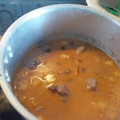 El cooksnap de J . David Paniagua El Manquirri cuando hizo Rabo de toro estofado.