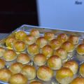 Cooksnap dari yenni triana untuk resep NASTAR eggless lumer
