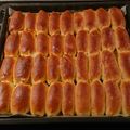 Zsolt Káldy Cooksnap-ja, amikor elkészítette a(z) Házi sárgabaracklekváros bukta receptet.