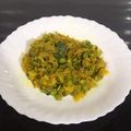 Narender का कुकस्नैप जब उन्होंने कॅबेज मटर (Cabbage matar recipe in hindi) बनाया था।