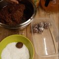kovacsa Cooksnap-ja, amikor elkészítette a(z) Egyszerű, hagyományos kókuszgolyó receptet.
