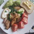 Сooksnap від Галина, який(а) приготував(ла) Яичница с салом.