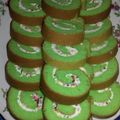 Cooksnap dari Yucha Roma untuk resep Bolu Gulung Pandan Happycall