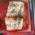 El cooksnap de Soraya Mateos cuando hizo Bacalao al horno de David.