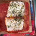 El cooksnap de Soraya Mateos cuando hizo Bacalao al horno de David.
