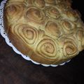 El cooksnap de Natalía Gomez cuando hizo Torta 80 golpes!.
