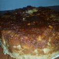 El cooksnap de Alejandra cuando hizo Budín de pan relleno de membrillo.