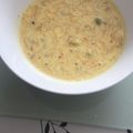 Areeba Muhammed's cooksnap of when they made Sheer khurma.