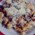 El cooksnap de Luisi Araujo cuando hizo Ñoquis de papa 🥔.
