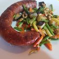El cooksnap de carme castillo cuando hizo Butifarra asada.
