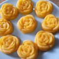 Cooksnap dari Mamak Sikembar untuk resep Bolu jagung kukus cemilan MPASI 1Y+