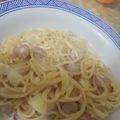 Cooksnap dari Virza Ayu untuk resep Spaghetti carbonara home made