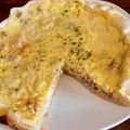 Cooksnap-ul lui Florina Ionela atunci când a preparat Quiche au thon/Tartă cu ton.