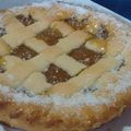 El cooksnap de Belén Figueroa de Barbanera cuando hizo ¡Pasta Frola!.