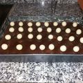 El cooksnap de Paqui Márquez Santisteban cuando hizo Tarta de galletas, flan y chocolate.