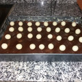 El cooksnap de Paqui Márquez Santisteban cuando hizo Tarta de galletas, flan y chocolate.