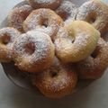 Cooksnap dari Elmi Ibuke Alif Fadhil untuk resep Donat montok, lembut tanpa kentang
