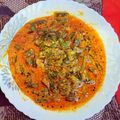 daksha a Vaghela 's cooksnap of when they made મસાલેદાર ભીંડા નું શાક (Masaledar Bhinda Shak Recipe In Gujarati).