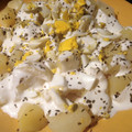 El cooksnap de DelicIANNcook cuando hizo Papas alioli.