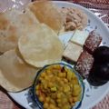 Runta Dutta's cooksnap of when they made ঘুগনি (ghugni recipe in Bengali).