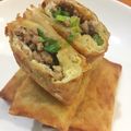 Cooksnap dari Kristina Heryawati untuk resep Martabak Telur Simple