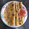 Hema Wane's cooksnap of when they made मेथी थेपला (Methi Thepla Recipe In Marathi).