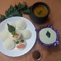 Vimmi Bhatia's cooksnap of when they made Idli Saambar.