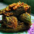 Chanda shrawan Keshri का कुकस्नैप जब उन्होंने भरवा करेला (bharwan karela recipe in Hindi) बनाया था।