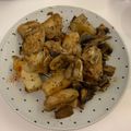 格 的 蒜香奶油蘑菇馬鈴薯 cooksnap