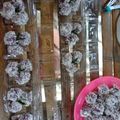 Cooksnap dari Maya Prastika untuk resep Kelepon ubi ungu