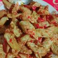 Cooksnap dari Fitriani Susilowati untuk resep Otak otak balado pedas