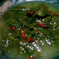 Cooksnap dari Yasintha Titis Nahak untuk resep Sayur Daun Singkong Koe ...