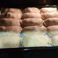 El cooksnap de Lavidaesmaravillosa. (Amparo) cuando hizo Masa de cerveza para coca, pizza o empanadillas, sin amasar.
