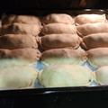 El cooksnap de Lavidaesmaravillosa. (Amparo) cuando hizo Masa de cerveza para coca, pizza o empanadillas, sin amasar.