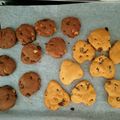 Ariel Wu 的 巧克力豆餅乾 cooksnap