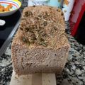 El cooksnap de Noemí Guillamón cuando hizo Pan integral en panificadora de Lidl.