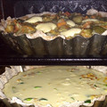 El cooksnap de Belén Aguirre cuando hizo Masa para Pascualina o tarta salada.