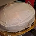 El cooksnap de Bella Loquita cuando hizo Merengue italiano.