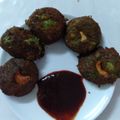 Sonal Modha's cooksnap of when they made હરાભરા કબાબ (Harabhara Kebab Recipe in Gujarati).