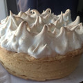 El cooksnap de Nicolás montangie cuando hizo Lemon pie cremoso con merengue italiano 🍋.