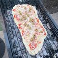 El cooksnap de Rocy Ruiz cuando hizo PIZZA A LA PARRILLA .