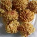 Cooksnap dari Syifa Li untuk resep Bola bola Tahu rambutan (no telur)