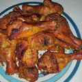 Joseph Green's cooksnap of when they made Puerto Rican Chicken.