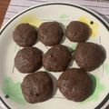 El cooksnap de Vero Reyes García cuando hizo Galletas de chocolate sin TACC.
